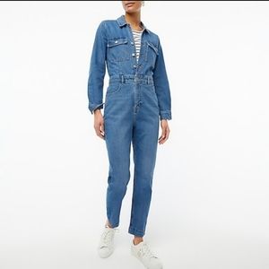JCrew Denim Junpsuit